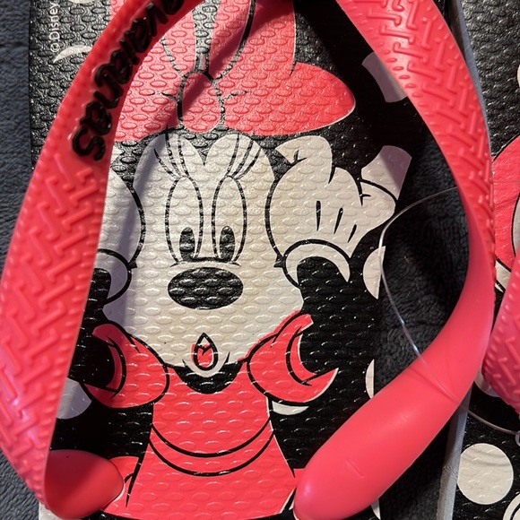 Disney Minnie Mouse Flip Flop - Picture 3 of 5